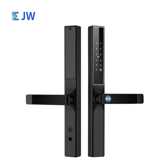 Khóa cửa nhôm vân tay JW L-106
