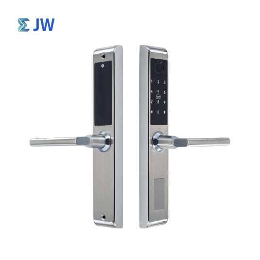 Khóa Vân Tay Một Tay Cầm JW A12
